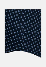 Regular Oxfordhemd Print in Dunkelblau |  Seidensticker Onlineshop
