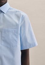 Regular Chemise Business rayures in Turquoise |  Seidensticker Onlineshop