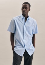 Regular Chemise Business rayures in Turquoise |  Seidensticker Onlineshop