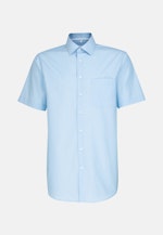 Regular Chemise Business rayures in Turquoise |  Seidensticker Onlineshop