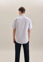 Regular Business Hemd Streifen in Hellblau |  Seidensticker Onlineshop