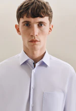 Regular Business Hemd Streifen in Hellblau |  Seidensticker Onlineshop