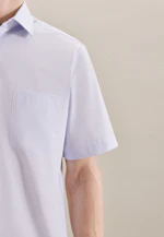 Regular Business Hemd Streifen in Hellblau |  Seidensticker Onlineshop