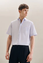 Regular Business Hemd Streifen in Hellblau |  Seidensticker Onlineshop