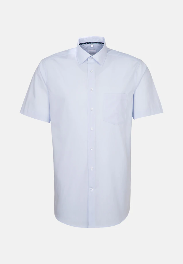 Regular Business Hemd Streifen in Hellblau |  Seidensticker Onlineshop