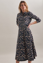 Skirt Print in Dark Blue |  Seidensticker Onlineshop