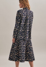 Skirt Print in Dark Blue |  Seidensticker Onlineshop