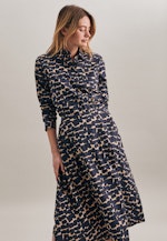 Skirt Print in Dark Blue |  Seidensticker Onlineshop