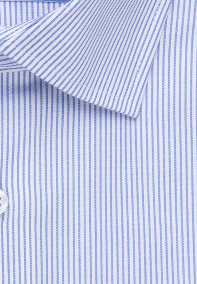 Regular Chemise Business rayures in Bleu Clair |  Seidensticker Onlineshop