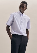 Regular Chemise Business rayures in Bleu Clair |  Seidensticker Onlineshop