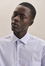 Regular Chemise Business rayures in Bleu Clair |  Seidensticker Onlineshop