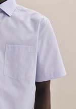 Regular Chemise Business rayures in Bleu Clair |  Seidensticker Onlineshop