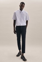 Regular Chemise Business rayures in Bleu Clair |  Seidensticker Onlineshop