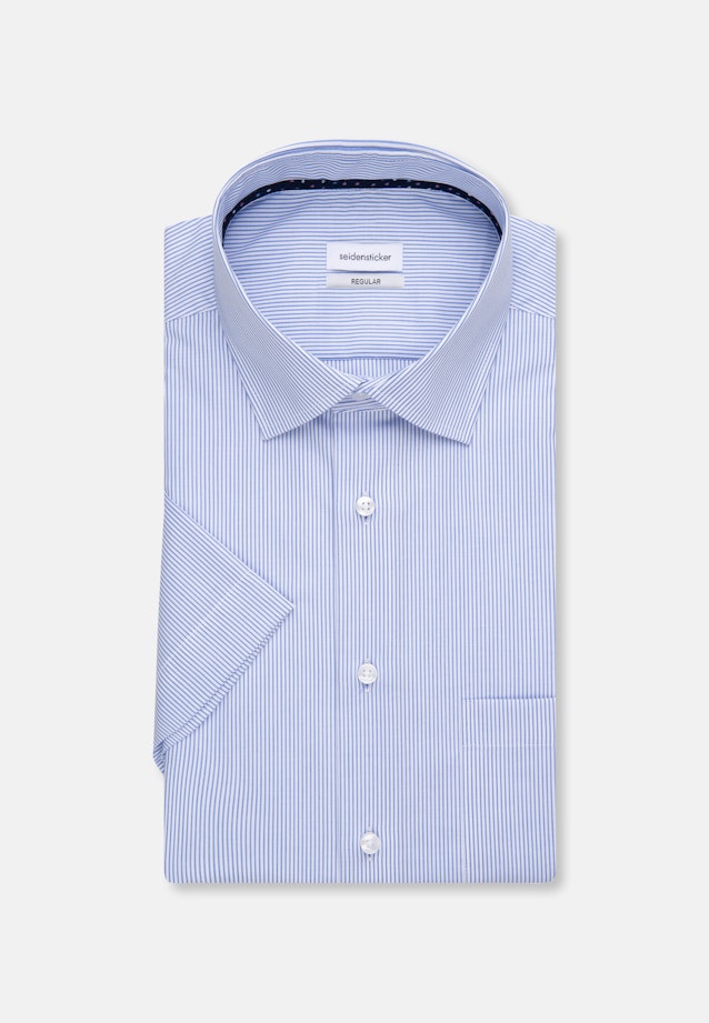 Regular Chemise Business rayures in Bleu Clair |  Seidensticker Onlineshop