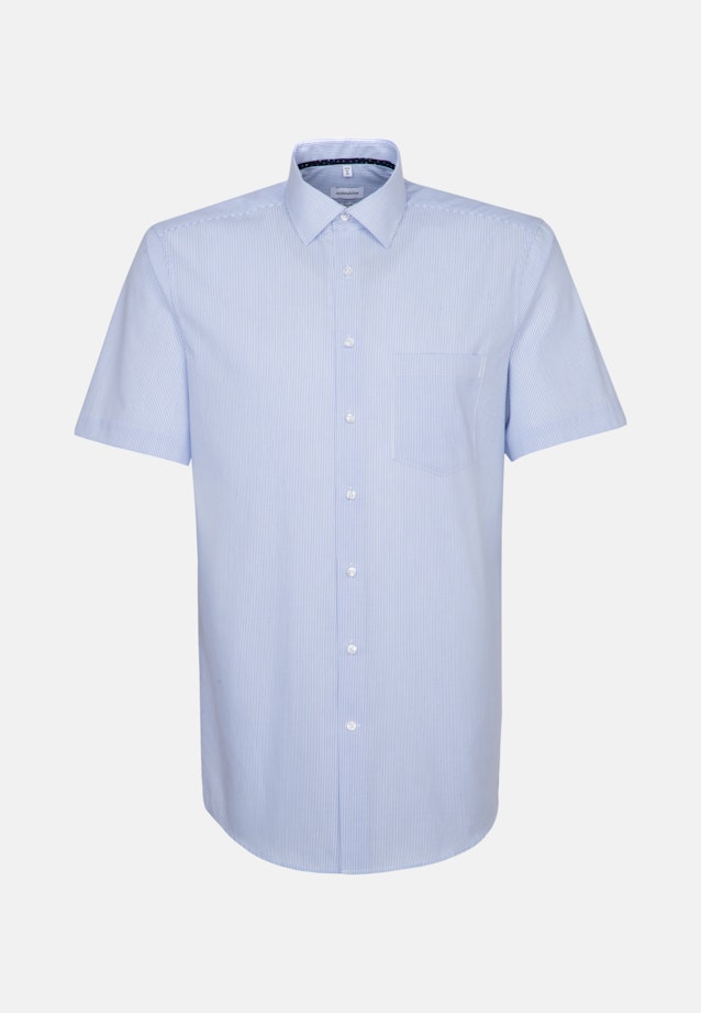 Regular Chemise Business rayures in Bleu Clair |  Seidensticker Onlineshop