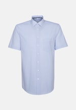 Regular Chemise Business rayures in Bleu Clair |  Seidensticker Onlineshop