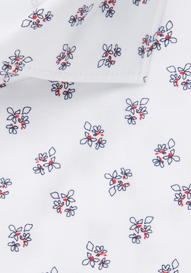 X-Slim Oxford shirt Uni in White | Seidensticker Onlineshop