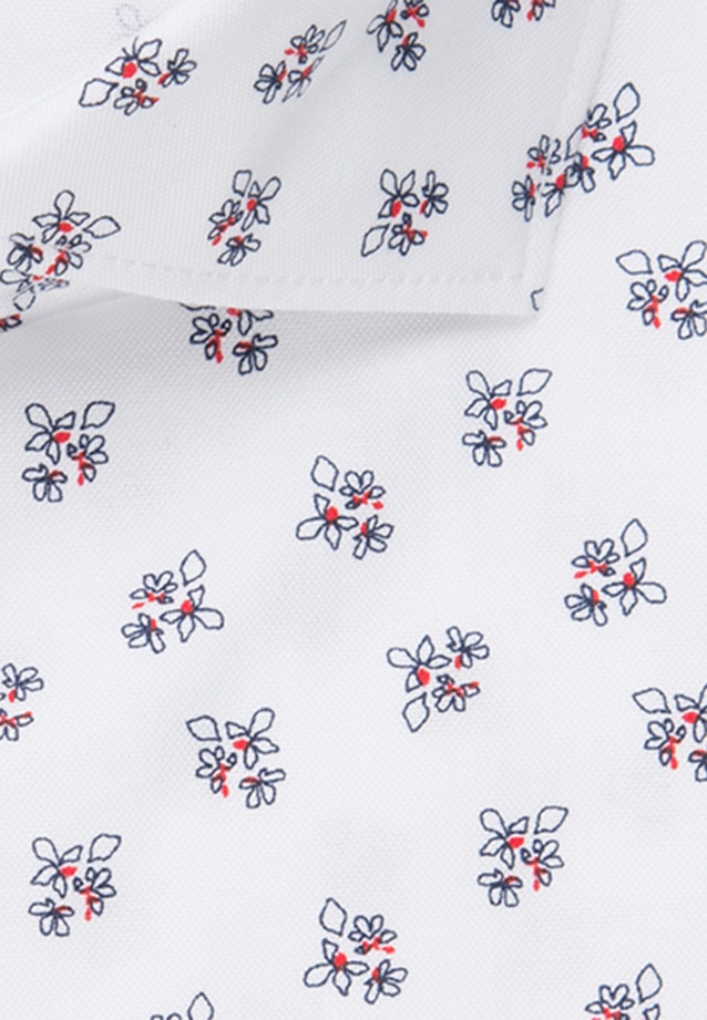 X-Slim Oxford shirt Uni in White |  Seidensticker Onlineshop