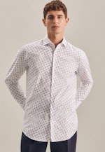 X-Slim Oxford shirt Uni in White |  Seidensticker Onlineshop