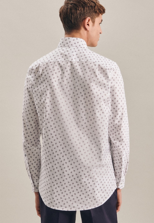 X-Slim Oxford shirt Uni in White |  Seidensticker Onlineshop