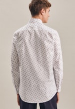 X-Slim Oxford shirt Uni in White |  Seidensticker Onlineshop