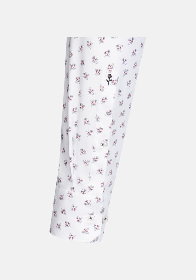 X-Slim Oxford shirt Uni in White | Seidensticker Onlineshop