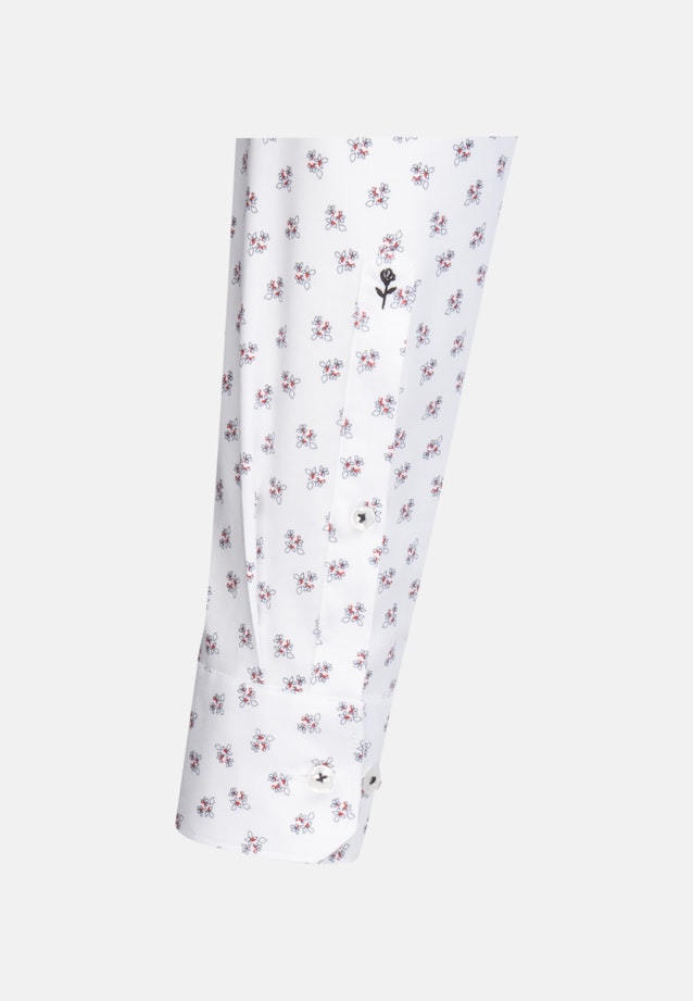X-Slim Oxford shirt Uni in White |  Seidensticker Onlineshop