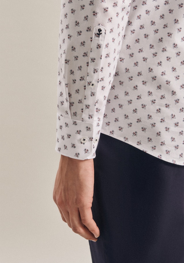 X-Slim Oxford shirt Uni in White | Seidensticker Onlineshop