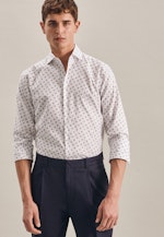 X-Slim Oxford shirt Uni in White |  Seidensticker Onlineshop