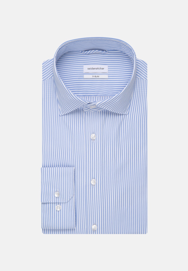 Easy-iron Performance shirt in X-Slim with Kent-Collar