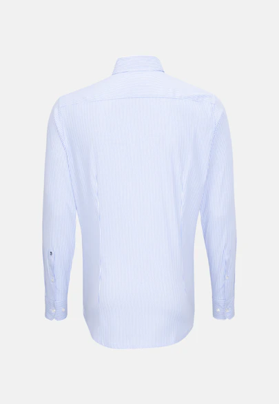 X-Slim Performance shirt Stripe in Light Blue |  Seidensticker Onlineshop