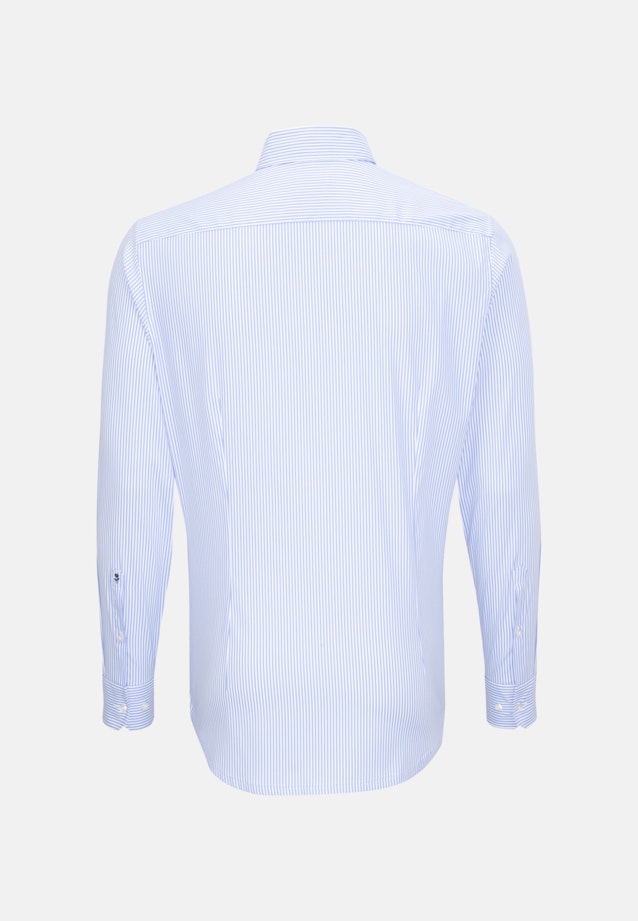 X-Slim Chemise performance rayures in Bleu Clair |  Seidensticker Onlineshop