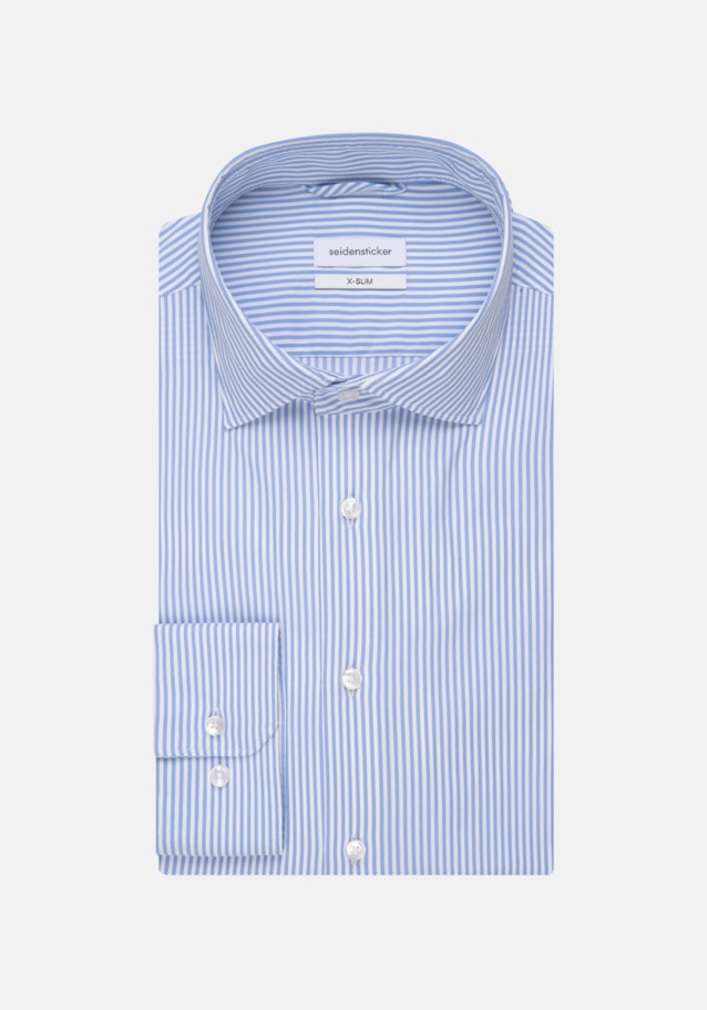 Easy-iron Performance shirt in X-Slim with Kent-Collar in Light Blue |  Seidensticker Onlineshop