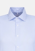 X-Slim Performancehemd Streifen in Hellblau |  Seidensticker Onlineshop