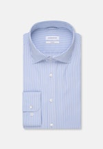 X-Slim Performancehemd Streifen in Hellblau |  Seidensticker Onlineshop