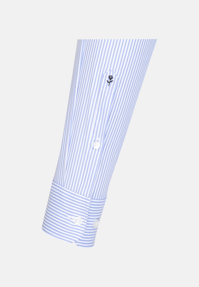 Easy-iron Performance shirt in X-Slim with Kent-Collar in Light Blue |  Seidensticker Onlineshop