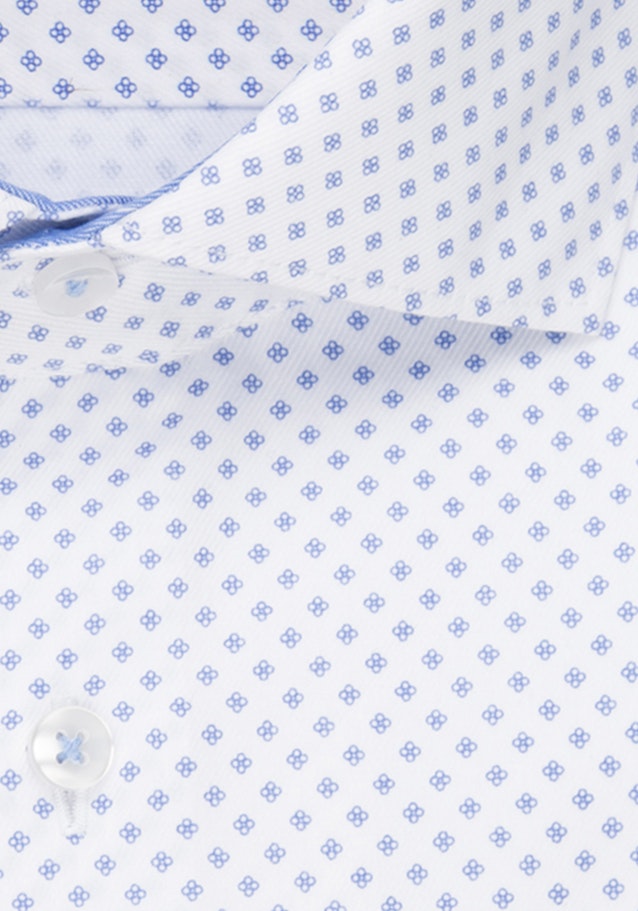 Chemise Business Shaped Col Kent manches extra-longues in Blanc |  Seidensticker Onlineshop