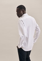 X-Slim Business Hemd Uni in Weiß |  Seidensticker Onlineshop
