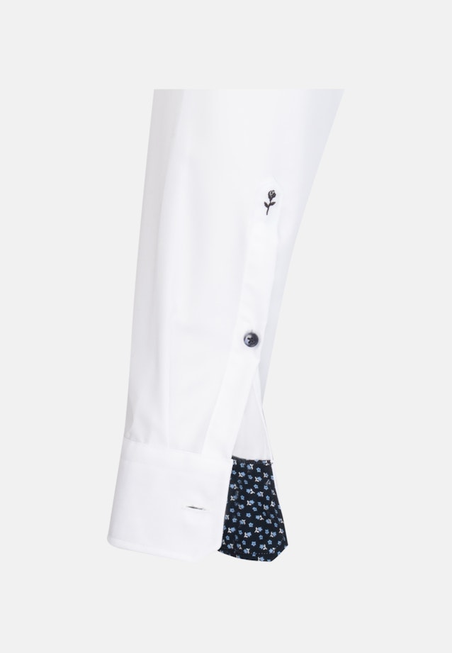 X-Slim Business Hemd Uni in Weiß |  Seidensticker Onlineshop
