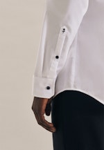 X-Slim Business Hemd Uni in Weiß |  Seidensticker Onlineshop