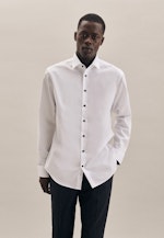 X-Slim Business Hemd Uni in Weiß |  Seidensticker Onlineshop