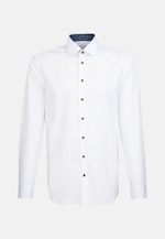 X-Slim Business Hemd Uni in Weiß |  Seidensticker Onlineshop