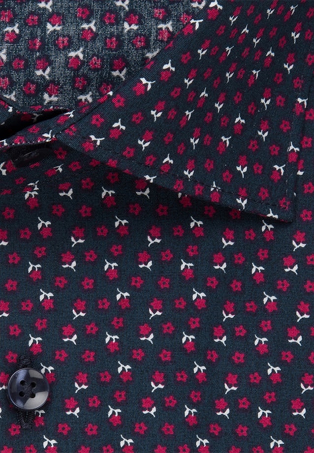 Popeline Business Hemd in X-Slim mit Kentkragen in Rot |  Seidensticker Onlineshop