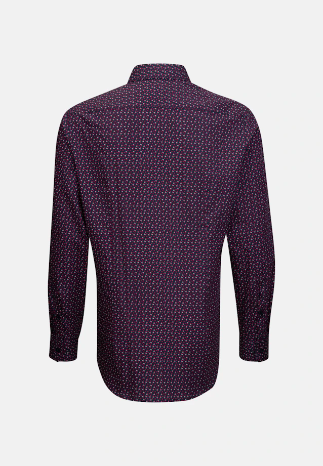 X-Slim Business Hemd Print in Rot |  Seidensticker Onlineshop
