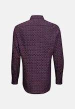 X-Slim Business Hemd Print in Rot |  Seidensticker Onlineshop