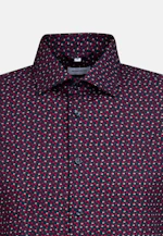 X-Slim Business Hemd Print in Rot |  Seidensticker Onlineshop