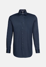 Slim Business Hemd Uni in Dunkelblau |  Seidensticker Onlineshop