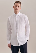 Slim Business Hemd Uni in Weiß |  Seidensticker Onlineshop