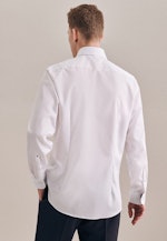 Slim Business Hemd Uni in Weiß |  Seidensticker Onlineshop