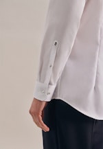 Slim Business Hemd Uni in Weiß |  Seidensticker Onlineshop